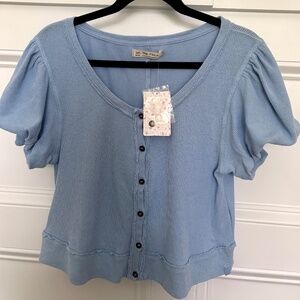 NWT Free People Shirt